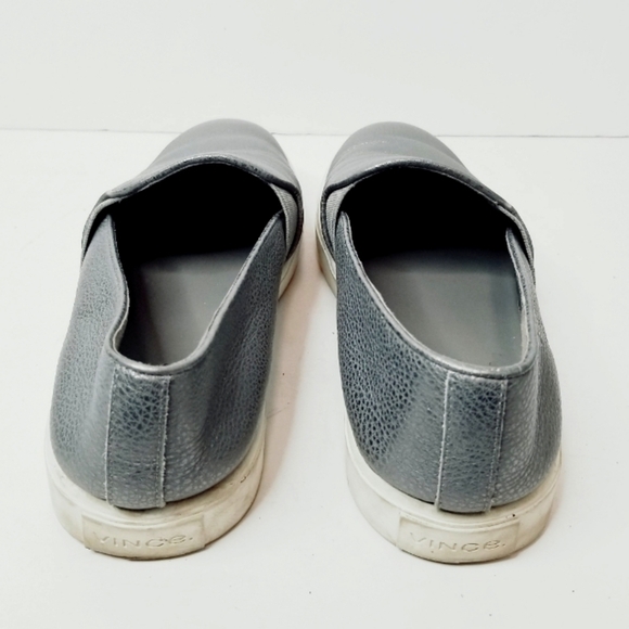 Vince Blair‎ Leather slip on Sneakers - Picture 5 of 10
